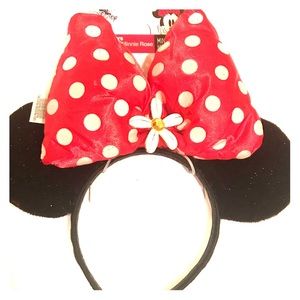 Disney Minnie Ears NWT